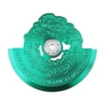 thumbnail image 1 of Movimiento de reloj mecánico automático con rotor de mazo y peso oscilante. Verde, 1 of 9
