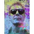 thumbnail image 4 of Stephen Chambers 12x14 Black Ornate Wood Framed With Double Matting Wall Art Titled - Bourdain Circles 2, 4 of 6