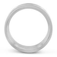 thumbnail image 3 of SuperJeweler Mens 9mm Grooved Titanium Ring Wedding Band, Size 10.5 for Men, 3 of 6