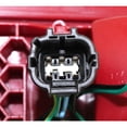 thumbnail image 3 of For Nissan Cube 2009 10 11 12 13 2014 Tail Light Assembly Passenger Side | CAPA | Replacement For NI2801189, NI2801189C | 265501FA0A, 265501FA1B, 3 of 7