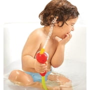 Yookidoo Baby Bathtime Toy - Submarine Spray Whale - Battery Operated Toddler Water Pump with Easy to Grip Hand Shower