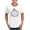 Red/White, variant on CafePress - Glittery Pumpkin Men's Ringer T Shirt - 100% Cotton Ringed T-Shirt