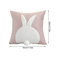 thumbnail image 3 of Pillow Autumn And Winter Solid Color Living Room Sofa Cushion Study Bedroom Pillowcase, 3 of 6