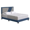 thumbnail image 4 of Boyd Sleep SAPBBG202DB Sasha Linen Upholstered Platform Bed, 4 of 5