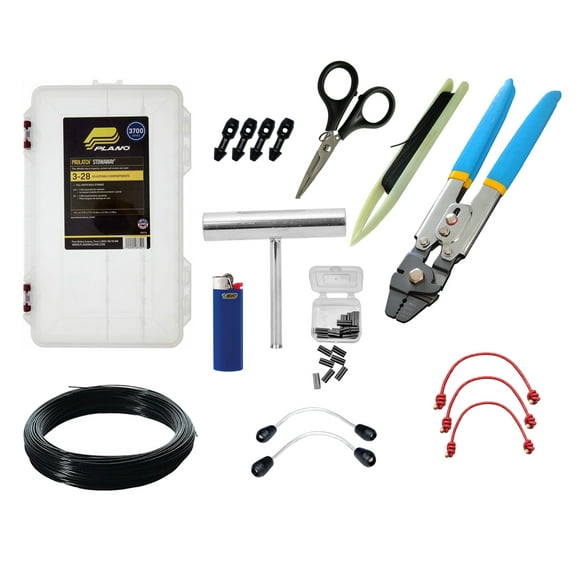 Speargun Band Rigging & Repair Kit - Spearfishing Tool Box & Supplies for Spearfishing, Freediving, Diving, and Scuba