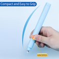 thumbnail image 4 of Tenwin Electric Eraser Rechargeable Pencil Erasers With 20pcs Eraser Refills One-button Control Chri, 4 of 5