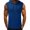Dark Blue, variant on Hooded Tank Tops Men Summer Casual Lightweight Breathable Sleeveless Shirt with Hood Athletic Workout Gym Tanks
