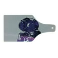thumbnail image 2 of Outer Space Cutting Board, Exposure of Cosmonaut Star Clusters Celestial Cosmic Body Side Graphic Design, Tempered Glass Cutting and Serving Board, Wine Bottle Shape, Pink Purple, by Ambesonne, 2 of 5