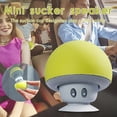 thumbnail image 2 of Portable Cute Mini Wireless Blueteeth Speaker Subwoofer with Silicone Suction for Family Friend Kid, 2 of 4