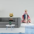 thumbnail image 2 of Escultura de cabeza de tigre de resina, figura de cabeza de animal, adorno moderno de acrílico, regalo único, ideal para decoración del hogar, escrito, 2 of 8