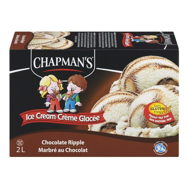 Chapman's Original crème glacée marbré au chocolat