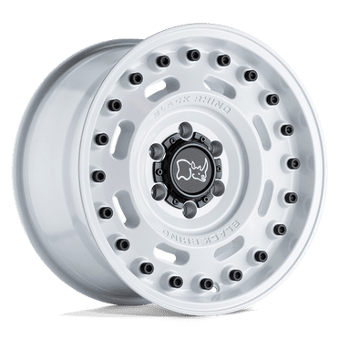 18x9.5 Black Rhino Axle Matte Black Wheel