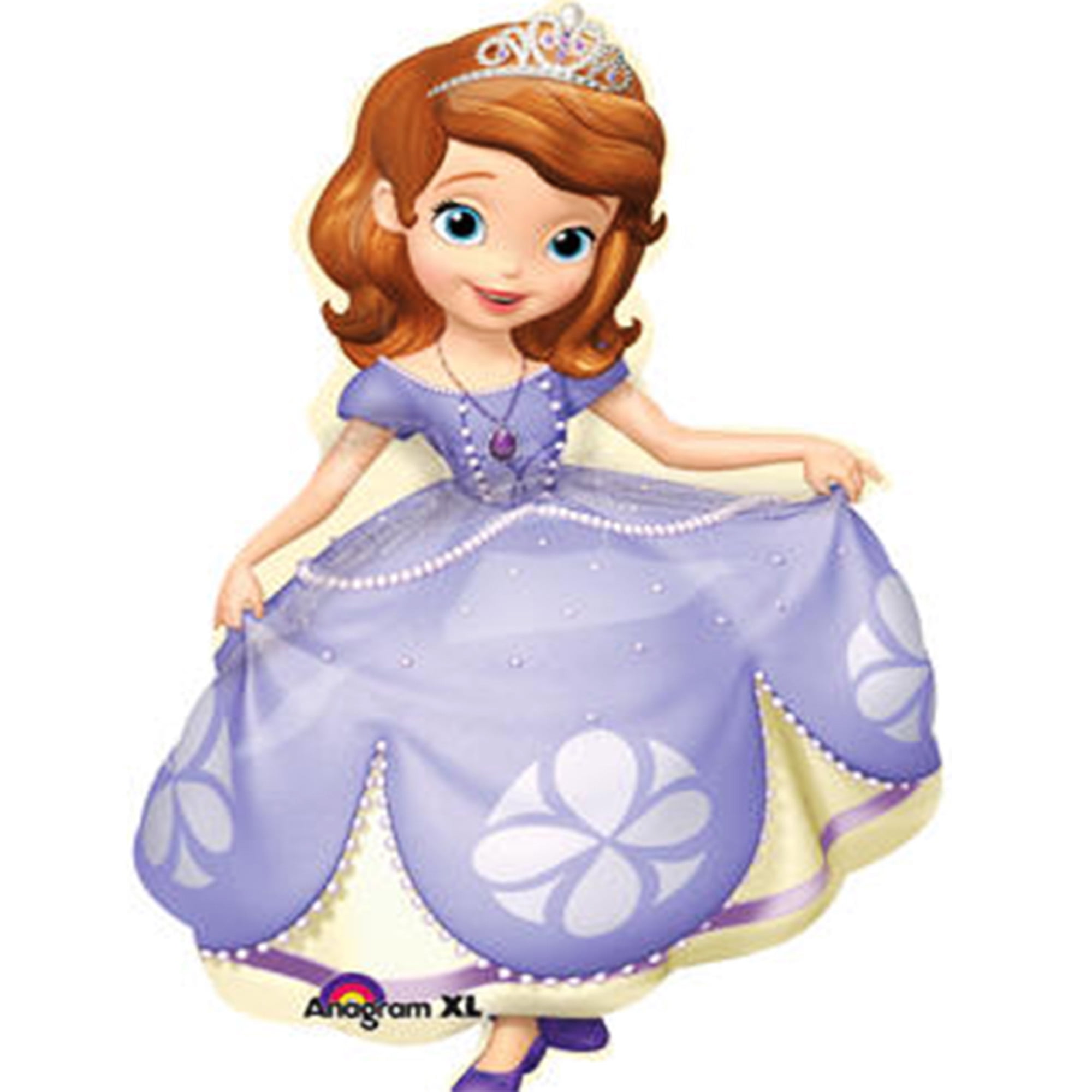 苏菲亚小公主女孩生日蛋糕装饰摆件6款Sofia卡通人偶公仔儿童玩具-阿里巴巴
