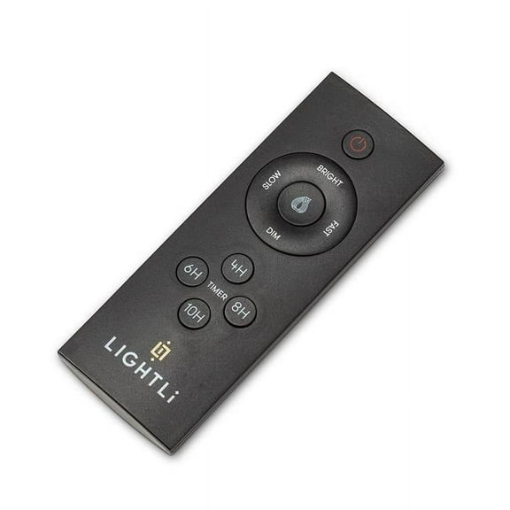 4 in. Lightli Candles Remote, Black