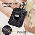 thumbnail image 3 of For Apple AirTag Protective TPU Shell Loop Holder Keyring Case GX, X3P1, 3 of 8