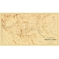thumbnail image 2 of Schrader 24x15 White Modern Wood Framed Museum Art Print Titled - Arizona Territory from R.P. Kelley - Schrader 1860, 2 of 4