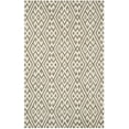 thumbnail image 2 of SAFAVIEH Cambridge Connor Geometric Wool Area Rug, Ivory/Gray, 5' x 8', 2 of 8
