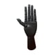 thumbnail image 5 of Modelo de mano de madera para arte, articulado, dedos flexibles, movible, mano izquierda, maniquí de madera para artistas, figura para exhibición de, 5 of 9