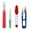 02, variant on FACEGA Seam Ripper,Stylish & Soft Seam Rippers for Sewing,Winter Ready Sewing Kit,Red and Blue