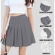 thumbnail image 5 of Disfraz de cosplay, uniforme escolar, falda plisada a cuadros para mujer, 5 of 7