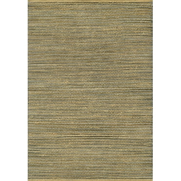 Dynamic Rugs Shay Natural/Charcoal 5X8 Striped Handmade Area Rug