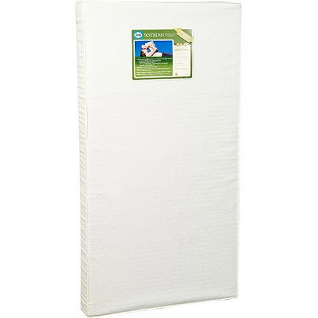 Sealy Soybean Foam Core Crib Mattress Eco Friendly Sealy Soybean Everedge Foam Crib Toddler Mattress
