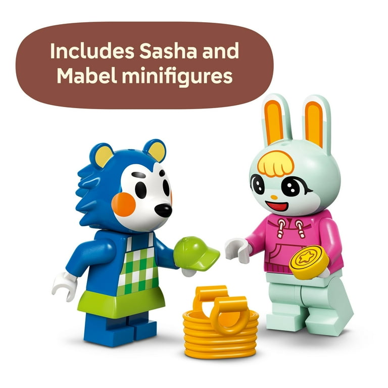 Free Shipping! LEGO Animal Crossing Able Sisters Clothing Shop