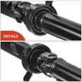 thumbnail image 6 of A-Premium Rear Complete Drive Shaft Prop Shaft Driveshaft Assembly Compatible with Audi A4 Quattro 1998-2002, S4 2000-2002, Automatic Transmission, Replace# 8D0521101H, 8D0521101A, 6 of 8