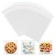 thumbnail image 1 of Uxcell 3" x 5" Bolsas de galletas autoadhesivas transparentes, 200 Pcs Bolsas de regalo resellables OPP para envolver regalos de panadería para caramelos, chocolates, galletas, fiestas, 1 of 6