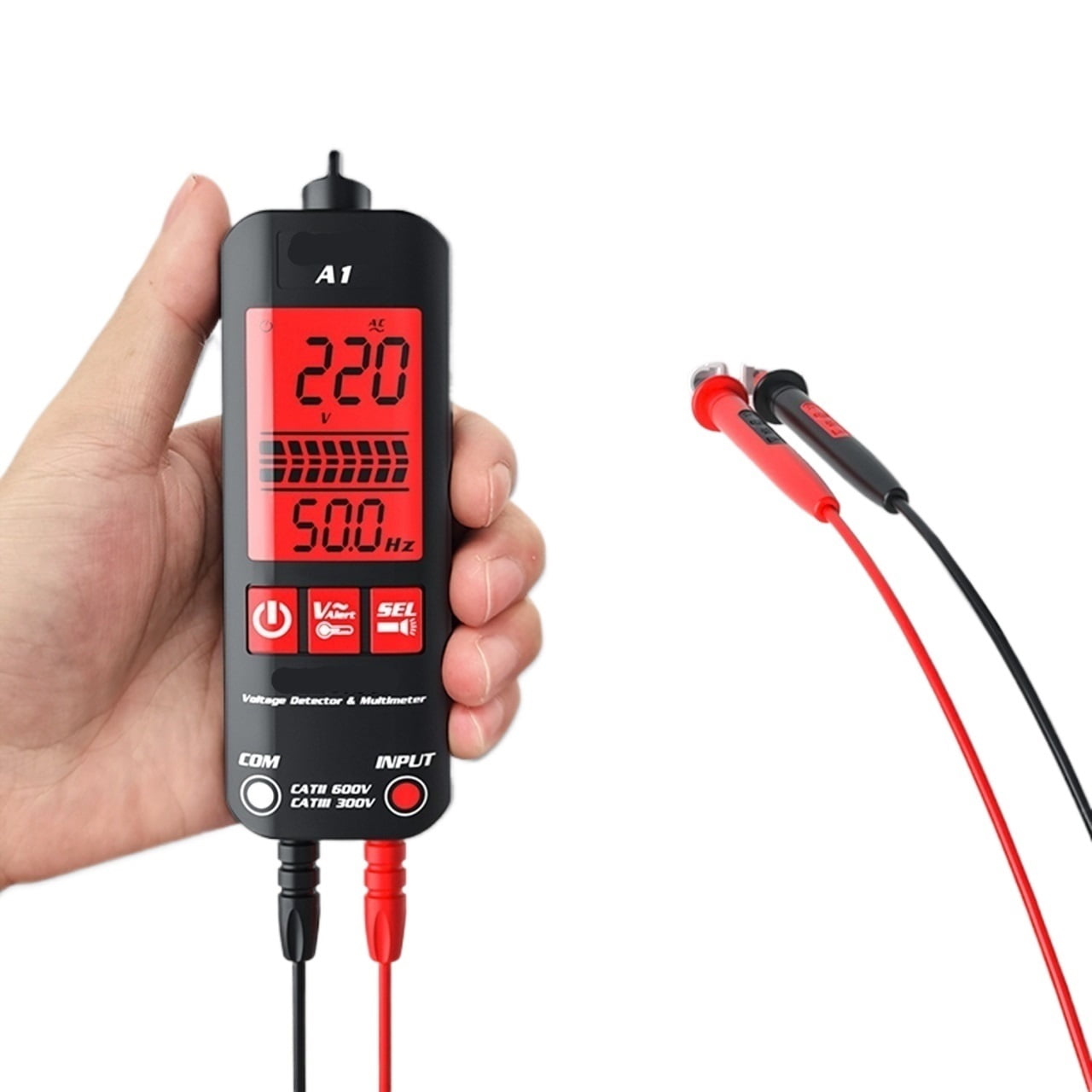 Voltage Tester Smart Digital Multimeter Non-Contact Electrician Pen Detector Voltmeter Wire Test