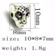 thumbnail image 3 of unbranded 30Ud Colgantes De Leopardo En Aleación Plateada Para Joyería Con Duradero Y, 3 of 8