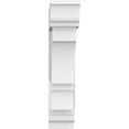 thumbnail image 2 of 3"W x 12"D x 14"H Standard Balboa Architectural Grade PVC Bracket With Traditional Ends, 2 of 8