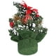 thumbnail image 1 of Mini árbol Artificial De Navidad, árbol Artificial De Navidad No Tejido Duradero Para Decoraciones De Manto De Boda Para Manualidades Vacaciones, 1 of 7