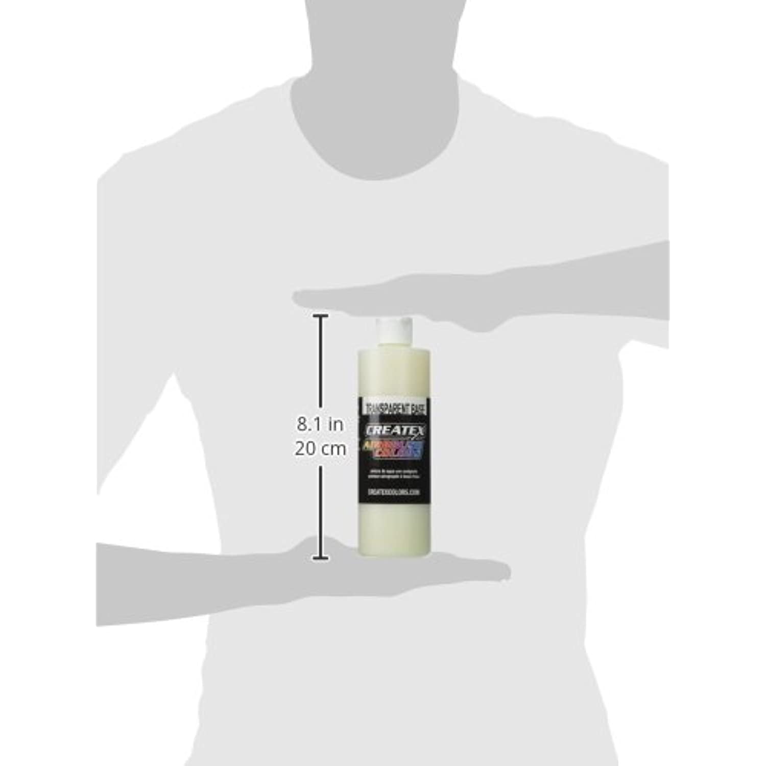 Createx Airbrush Transparent Base 16oz