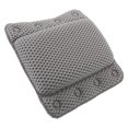 thumbnail image 1 of unbranded Almohada De Gris Con Soporte Para Cuello Y Espalda Con Ventosas Antideslizantes, 1 of 8