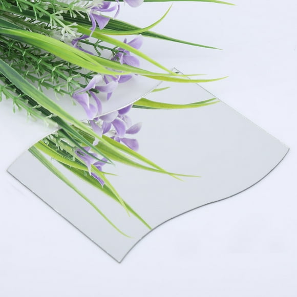 Wall Mirror, Waves Wall Mirror, 6Pcs/Set Bathroom Decor For House Room Home Decor