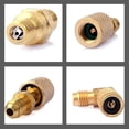 thumbnail image 2 of GARVALON 8Pcs Car Adapter Universal Conditioner Hose for AC Maintenance, 2 of 4