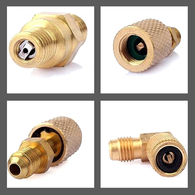 unbranded 8Ud Adaptador De Aire Acondicionado Para Auto Fácil De Instalar Con Construcción Robusta