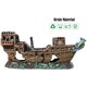 thumbnail image 5 of Adornos de acuario de barco pirata, decoraciones de resina, adornos de pecera ecológicos para pecera de agua dulce y salada, 5 of 5