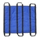 thumbnail image 2 of Almohadilla de posicionamiento para cama, 6 asas reforzadas, reutilizable, transpirable, impermeable, hoja de transferencia azul, 2 of 8