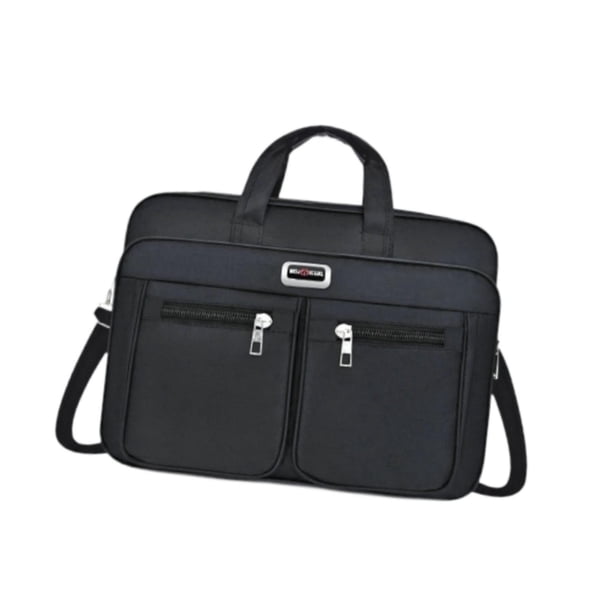 Maletín para portátil, bolso portátil para portátil, para trabajo, negocios, regalos escolares, informal, para notebook, bolso grande para computadora Estilo C