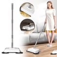 thumbnail image 1 of Hexang Sweeping Artifact Hand Push Sweeper Household Sweeping Dustpan Scraping Plastic, 1 of 9