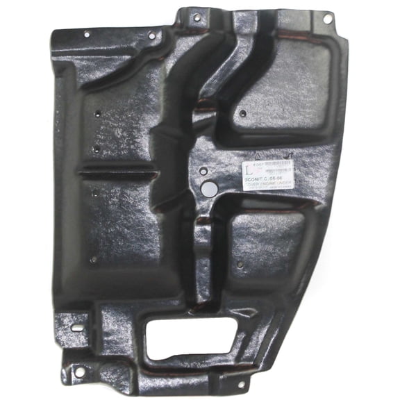 Engine Splash Shield Compatible with SCION TC 2005-2010 Under Cover Left Driver Side