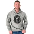 thumbnail image 5 of Ancient Egyptian Pyramid Pharaoh Hoodie Sweatshirt Women Men Brisco Brands X, 5 of 6