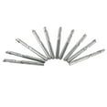 thumbnail image 2 of 10 fresas de carburo de tungsteno de una sola flauta de 3,175 x 15 mm para corte de madera y acrílico., 2 of 11