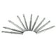 thumbnail image 1 of 10 piezas de fresas de carburo de tungsteno de una sola flauta de 3,175 x 15 mm, brocas CNC para corte de madera y acrílico, 1 of 11