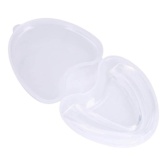 Greeniant Durable transparente EVA retenedor de ortodoncia enderezador boxeo tirantes bandeja de Boxeo Greeniant OD004520-00