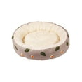 thumbnail image 2 of Wzzjkit Tapis pour Animaux Lit pour Chien Chenil Tapis Rond Chaud Quatre Saisons, 2 of 6