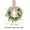Khaki, variant on Khaki Bow Mini Boxwood Wreaths, Faux Greenery Cabinet Door Decorations for Kitchen, Window, Shelf, Wall, Porch and Neutral Farmhouse Home Decor