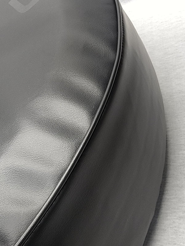 XXXblack Bronco - 32-in w/Camera - US Made SpareCover® - XXX Black on Black  - Blak Series - Luxury Automotive Satin Black Vinyl - Show Quality Spare 